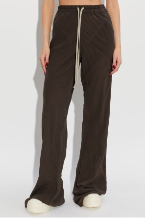 Rick Owens Loose-fit silk trousers
