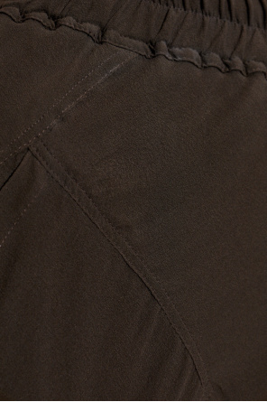 Rick Owens Loose-fit silk trousers