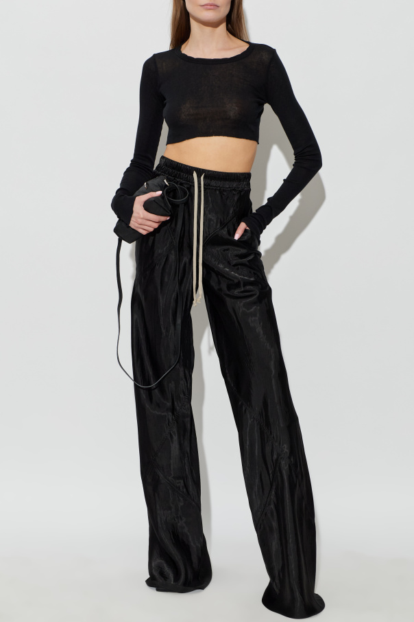 Rick Owens Hosen mit weitem Bein