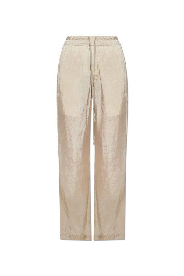 Loose-fit trousers od Rick Owens