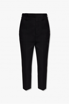 Pleat-front trousers od Rick Owens