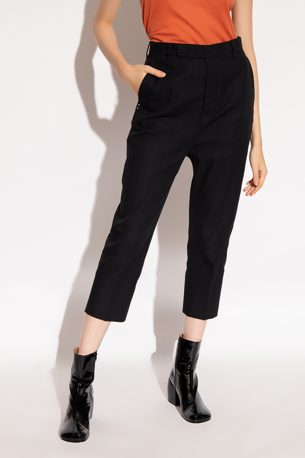 Rick Owens Pleat-front trousers