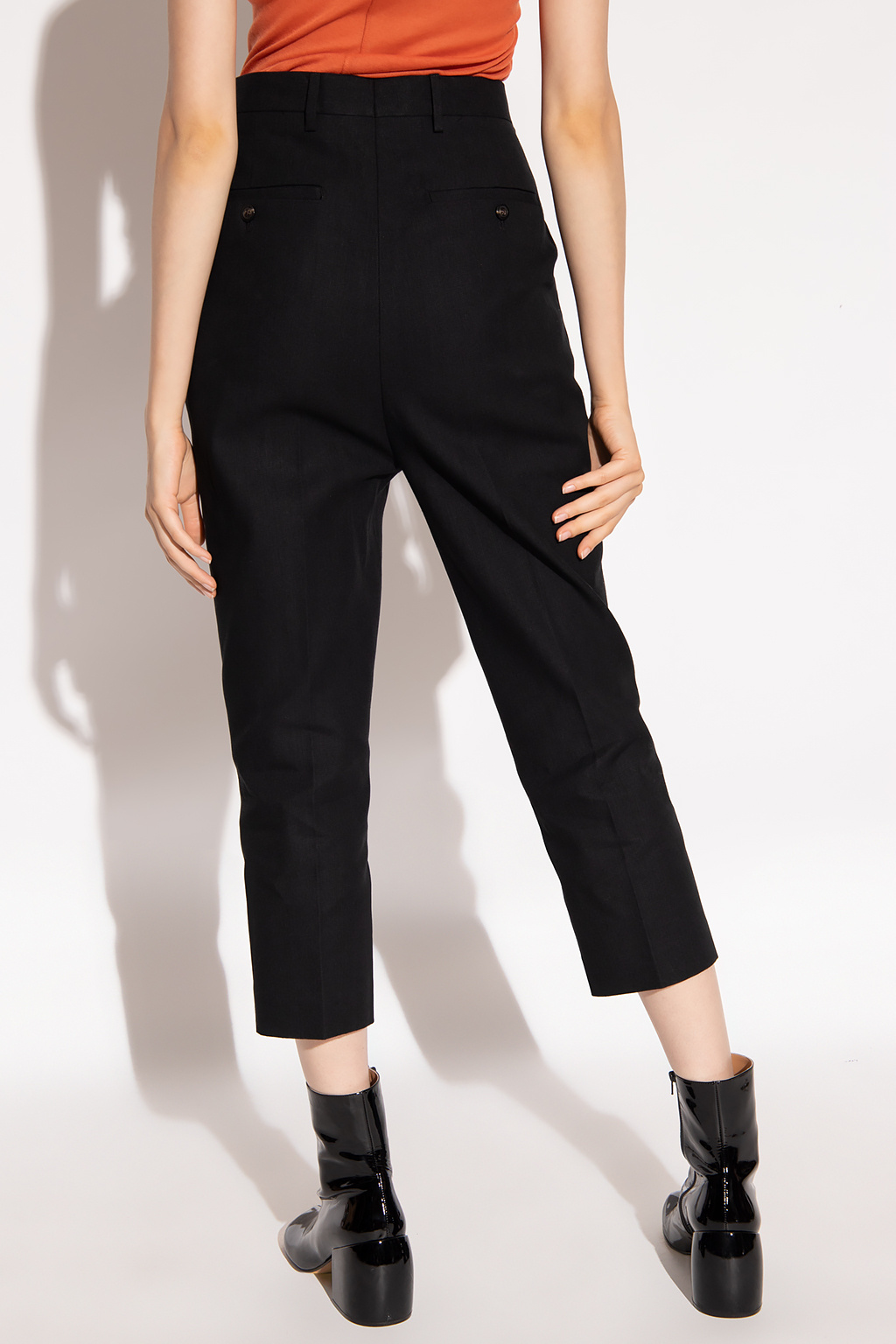 Rick Owens Pleat-front trousers