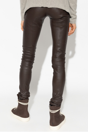 Rick Owens Leather trousers