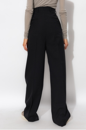 Rick Owens Pleat-front trousers