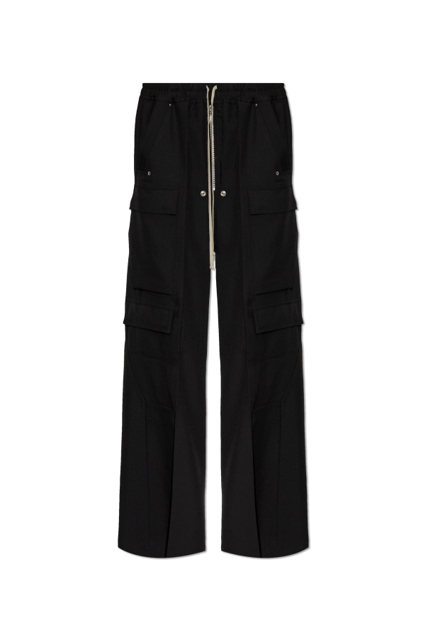 Rick Owens Trousers 'Cargobelas'