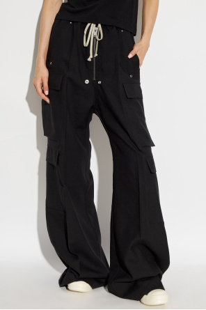 Rick Owens Trousers 'Cargobelas'