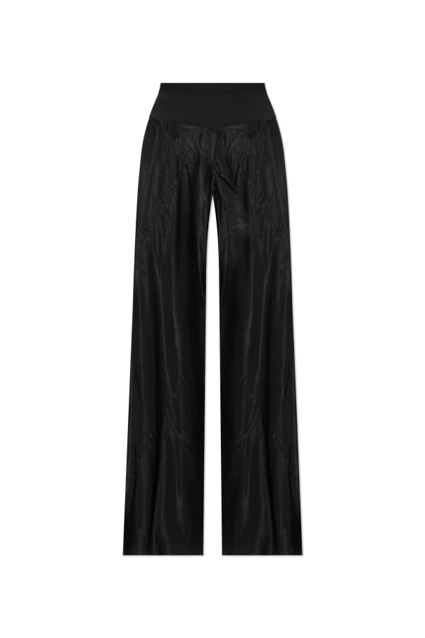 Wide-leg trousers od Rick Owens