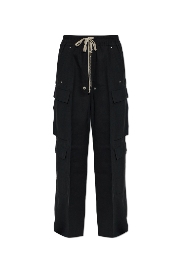 Wool trousers od Rick Owens