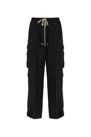 Wool trousers