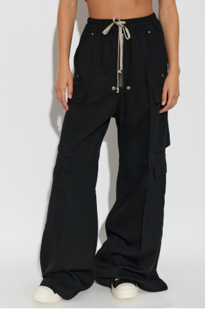 Rick Owens Wełniane spodnie