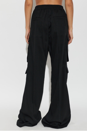 Rick Owens Wełniane spodnie