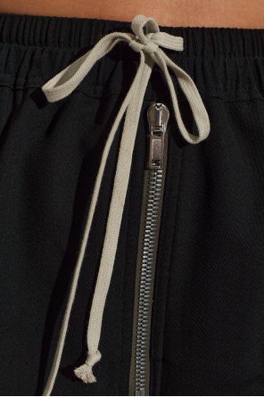 Rick Owens Wełniane spodnie