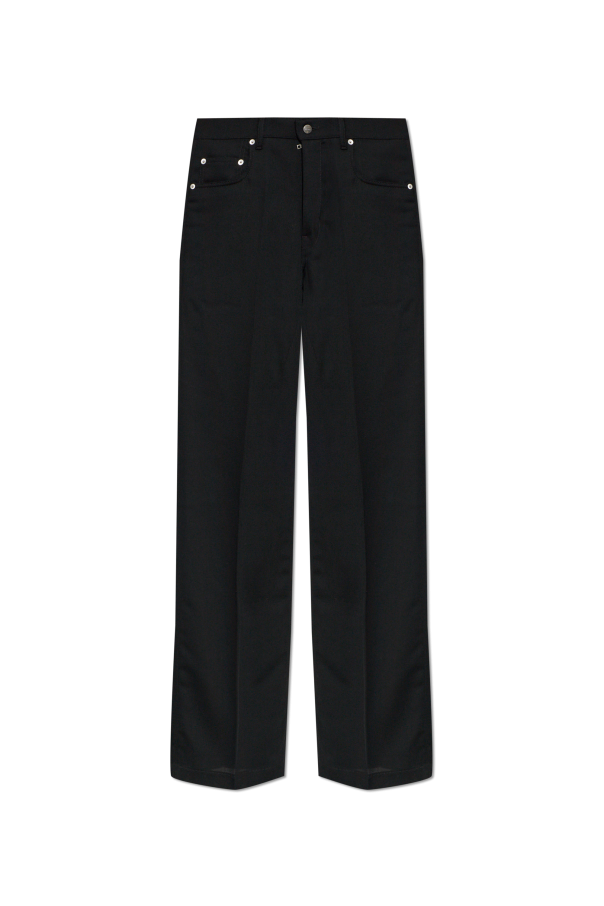 Wool trousers od Rick Owens