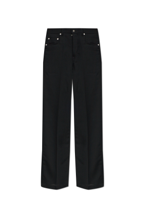 Pantalones de lana