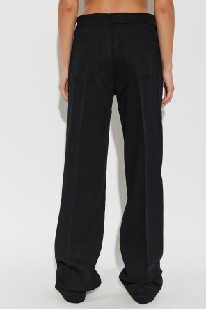 Rick Owens Wełniane spodnie