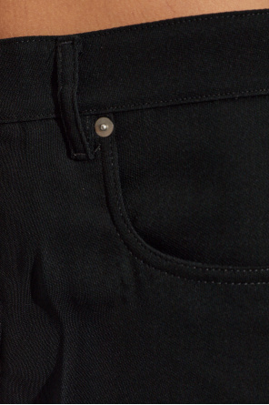 Rick Owens Wełniane spodnie