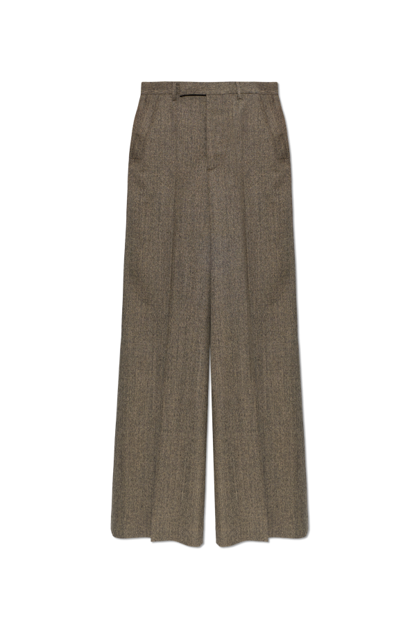 Wool wide-leg trousers od Rick Owens