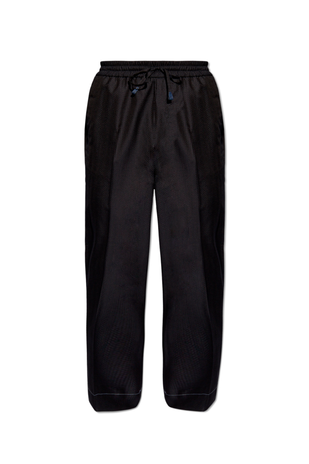 Brioni Silk Maxi trousers
