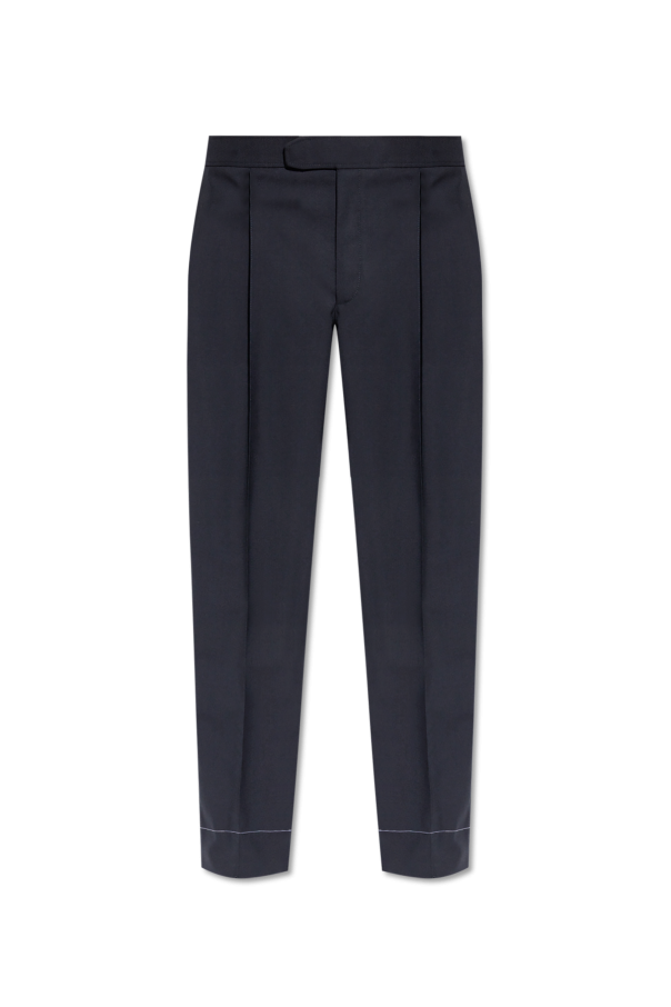 Brioni Spodnie  w kant