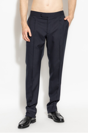 Brioni Spodnie  w kant
