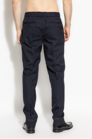 Brioni Spodnie  w kant