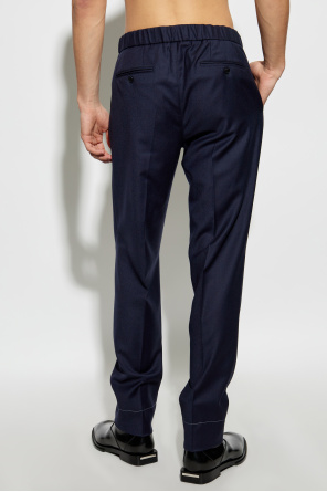 Brioni Wool pants with crease