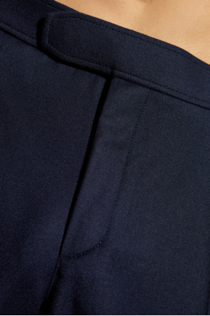 Brioni Wool pants with crease