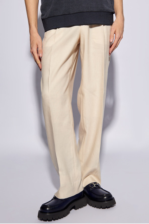 Brioni Pleated trousers