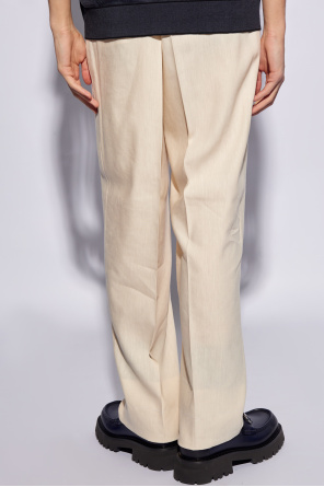 Brioni Pleated trousers