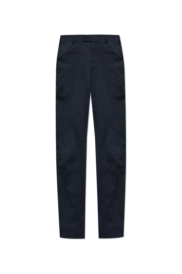 Brioni Creased trousers
