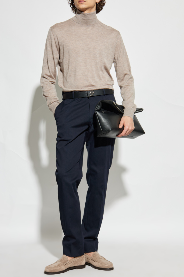 Brioni Creased trousers