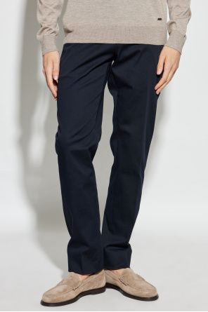 Brioni Creased trousers