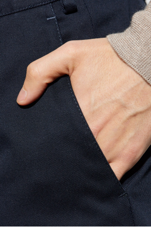Brioni Creased trousers