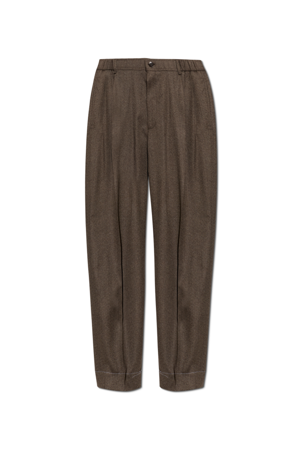 Wool trousers od Brioni