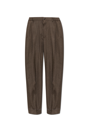 Pantalones de lana
