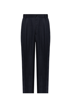 Pantalones de lana
