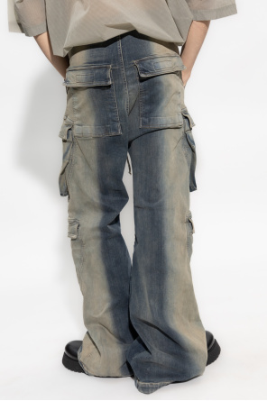 Rick Owens Stretch straight jeans are comfortable
