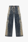 Rick Owens BLUE Jeans with multiple pockets