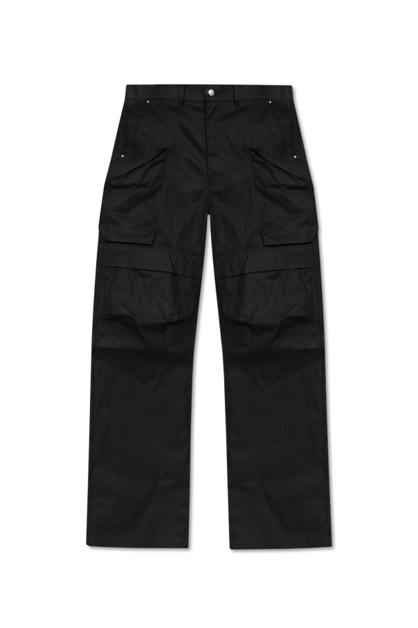 ‘Stefan’ cargo trousers od Rick Owens