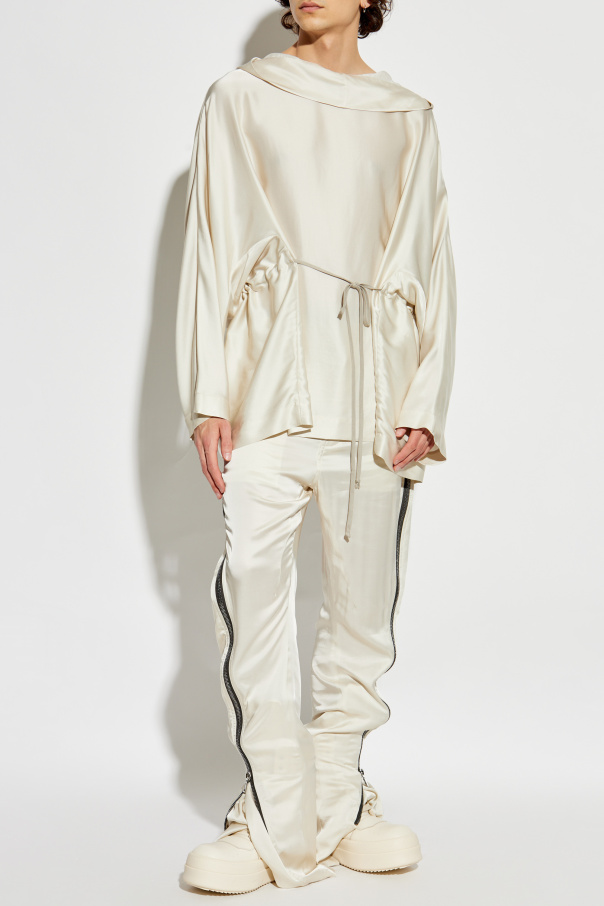 Rick Owens Pantalones Bolan Banana
