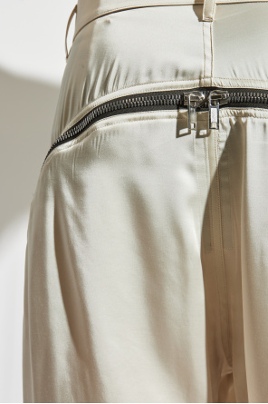 Rick Owens Pantalones Bolan Banana