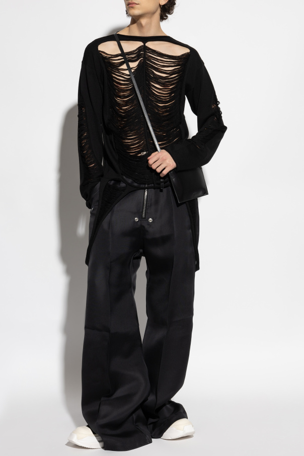 Rick Owens Pants Wide Bella
