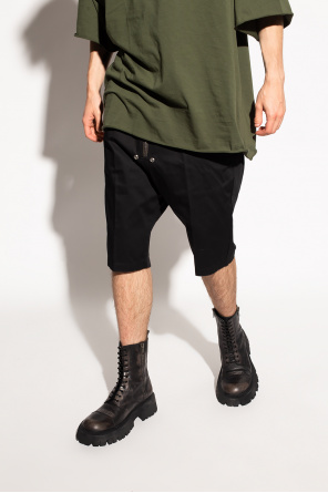 Rick Owens Shorts with pockets