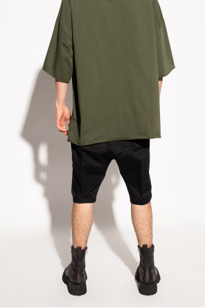 Rick Owens Shorts with pockets