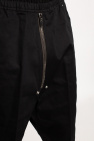 Rick Owens halterneck cut-out mini dress Black