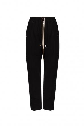 Givenchy studded-logo longline cardigan