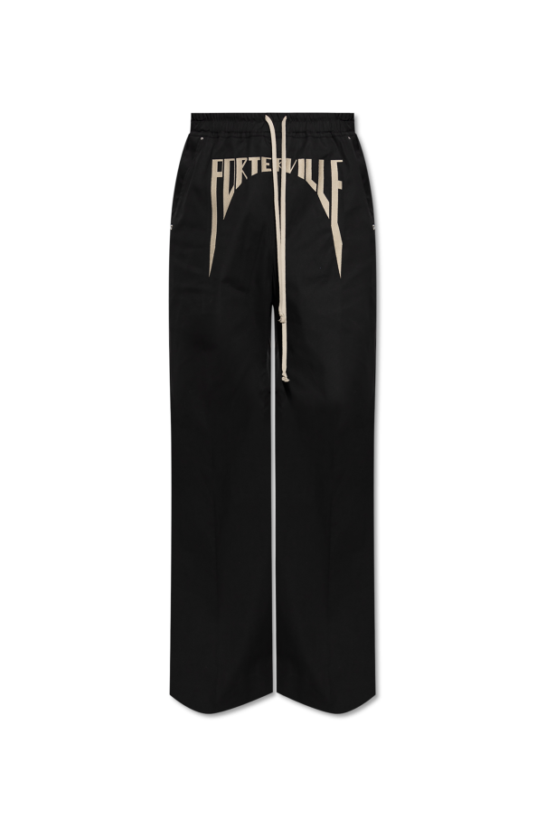 Rick Owens Wide-Leg Pants