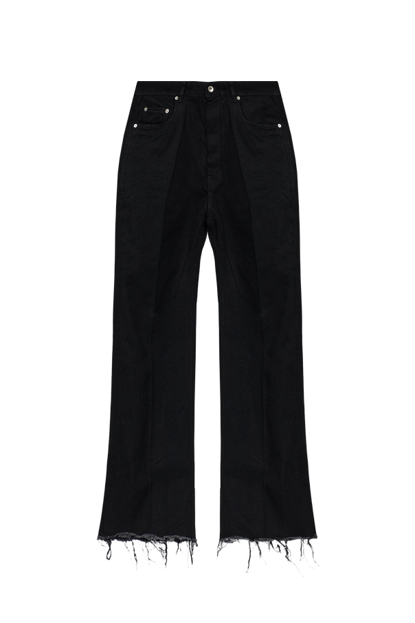 Wide-leg jeans od Rick Owens