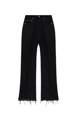 Jeans de pierna ancha